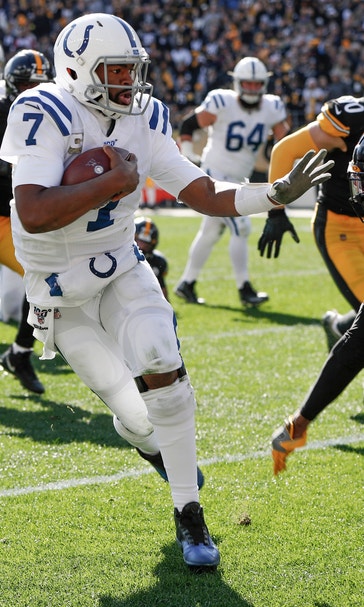 Colts' Jacoby Brissett is latest starting QB to get hurt
